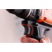 Black & Decker BLD683XN Aku bezuhlíková příklepová vrtačka (50Nm/18V/bez aku a nabíječky)