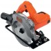Black & Decker CS1250LKA Elektrická kotoučová pila (190mm/1250W), 2x kotouč a kufr