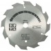 Black & Decker CS1250LKA Elektrická kotoučová pila (190mm/1250W), 2x kotouč a kufr