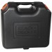Black & Decker CS1250LKA Elektrická kotoučová pila (190mm/1250W), 2x kotouč a kufr