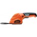 Black & Decker GSL200 Aku nůžky na trávu (10cm/3,6V/1x1,1Ah)
