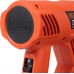 Black & Decker KX2001K Horkovzdušná pistole (2000W/50-450/90-600°C), kufr
