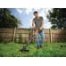 Black & Decker STC1840EPC Aku strunová sekačka (30cm/18V/1x4,0Ah)