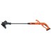 Black & Decker Aku strunová sekačka, šířka záběru 25cm, 18V, 1x 1,5Ah ST1823