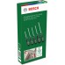 BOSCH Sada šroubováků Torx 5 kusů 1600A02BX6