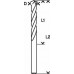 BOSCH CYL-9 Víceúčelový vrták Multi Construction 4 x 40 x 75 mm 2608596050