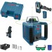 VÝPRODEJ BOSCH GRL 300 HVG Set rotační laser + přijímač 0601061701 1X VYZKOUŠENO, PROMÁČKLÝ ROH KUFRU !!