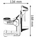 BOSCH GLL 3-80 C Liniový laser + LR 7 Přijímač laserového paprsku + BM 1 Univerzální držák 0601063R05