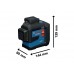 BOSCH GLL 80-33 G PROFESSIONAL Křížový laser 0601065500