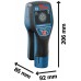 BOSCH Wallscanner D-tect 120 Detektor 0601081303