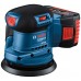 BOSCH GEX 185-Li PROFESSIONAL Excentrická bruska, 1× GBA 18V 4.0Ah, kuft 06013A5021