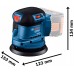 BOSCH GEX 185-LI PROFESSIONAL Excentrická bruska, 1× GBA 18V 4.0Ah, kuft 06013A5021