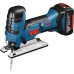 BOSCH GST 18V-LI S Aku přímočará pila, L-BOXX 136 06015A5101