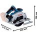 BOSCH GKS 185-LI Akumulátorová okružní pila 06016C1221