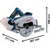 BOSCH GKS 18V-68 PROFESSIONAL Ruční okružní pila 06016C9001