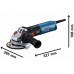 BOSCH GWS 14-125 S PROFESSIONAL Úhlová bruska 06017D0100