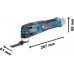 BOSCH GOP 12V-28 PROFESSIONAL Akumulátorový Multi-Cutter, L-BOXX 06018B5002