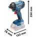 BOSCH GDR 180-Li Akumulátorový rázový utahovák 06019G5123