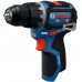 BOSCH GSB12V-32 PROFESSIONAL Aku příklepový šroubovák, 2x 12V/2,0Ah, L-BOXX 06019G9502