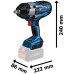 BOSCH GDS 18V-1000 Akumulátorový rázový utahovák 06019J8304