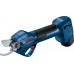 BAZAR BOSCH PRO PRUNER PROFESSIONAL Akumulátorové zahradnické nůžky 12V, 2x 3,0Ah 06019K1021 PO SERVISE, POUŽITÉ!!!
