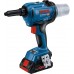 BOSCH GRG 18V-16 C PROFESSIONAL Aku nýtovací pistole, 2x 2,0 Ah, L-BOXX 06019K5020