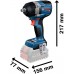 BOSCH GDS 18V-750 C PROFESSIONAL Rázový utahovák 06019L9002