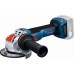 BOSCH GWX 18V-11 S PROFESSIONAL Úhlová bruska s X-LOCK 06019N4200