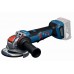 BOSCH GWX18V-11PS PROFESSIONAL Úhlová bruska s X-LOCK, L-BOXX 06019N4400
