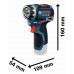 BOSCH GSR 12V-32 FC PROFESSIONAL Šroubovák, L-Boxx 06019N7102