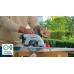 BOSCH UniversalCirc 18V-53 Akumulátorová okružní pila, 1x2,5 Ah 06033B1402