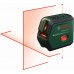 BOSCH UniversalLevel 2 UNI Křížový laser s funkcí kolmého paprsku 0603663F01