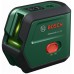 BOSCH AdvancedLevel 2G UNI Křížový laser s funkcí kolmého paprsku 0603663G00