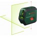 BOSCH AdvancedLevel 2G UNI Křížový laser s funkcí kolmého paprsku 0603663G00