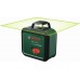 BOSCH PLL 360-1G Čárový laser, sada 0603663MZ1