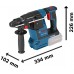 Bosch GBH 18V-26 Professional bezuhlíkové kombinované aku kladivo 0611909000