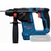 BOSCH GBH 18V-18 PROFESSIONAL Vrtací kladivo s SDS plus, kufr, 2× GBA 2,0 Ah 0611927001