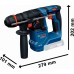 BOSCH GBH 18V-18 X PROFESSIONAL Vrtací kladivo s ONECHUCK, L-BOXX 0611927102