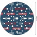 BOSCH Brusný kotouč EXPERT O780 s fólií, 150 mm, G240, 6ks 2608902445