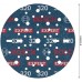 BOSCH Brusný kotouč EXPERT O780 s fólií, 150 mm, G320, 6ks 2608902446