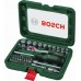 BOSCH 1/4" ráčnová sada 37 dílů 1600A039J6