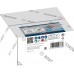BOSCH Kónický brusný hrncový kotouč PRO Metal, 90 × 110 × 55 mm, G30 1608600240