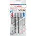 BOSCH Sada pilových plátků pro přímočaré pily Multi Material, 5 ks 2607012075