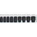 BOSCH PRO Impact Socket Set, 1”, standardní, 9 ks 2608003034