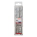 BOSCH Vrták do kovu PRO Metal HSS-G standardní délky, 12,1 × 101 × 151 mm, 5 ks 2608585538