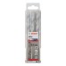 BOSCH Vrtáky do kovu HSS-G, DIN 338 12,1 x 101 x 151 mm 2608585538