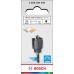 BOSCH Děrovka s adaptérem na dřevo a sádrokarton, 25 × 27 mm 2608594490