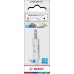 BOSCH Děrovka s adaptérem Multi Material, 20 × 40 mm 2608594511