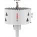 BOSCH Děrovka s adaptérem Multi Material, 73 × 40 mm 2608594526