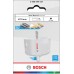 BOSCH Děrovka s adaptérem Multi Material, 76 × 40 mm 2608594527